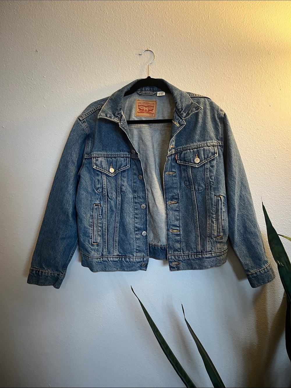 Levi's Light Blue Denim Jacket